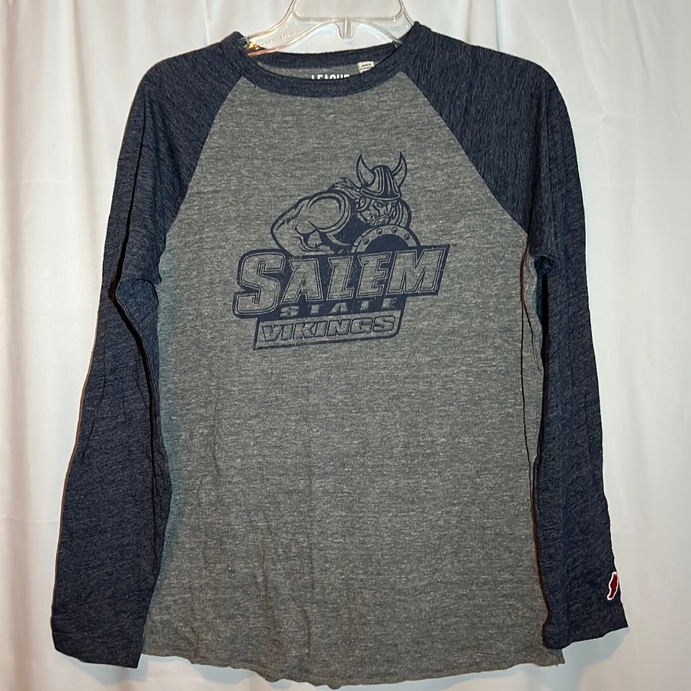 League classic fit Salem State tee long sleeve tee shirt size S